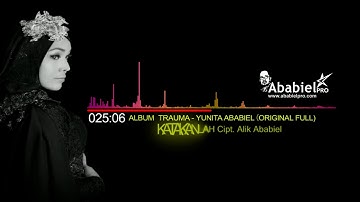 Yunita Ababiel - Katakanlah (Audio Original)