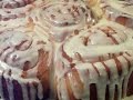 Cinnamon Rolls Recipe, Easy & Best Cinnamon Buns With Glaze by mazar cuisine کلوچه دارچینی کلچه