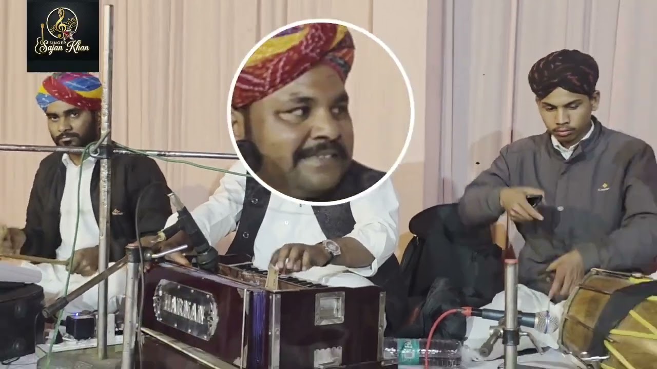 #Karni mata ka bhajan #sajan khan and group #jalal khan chandhan