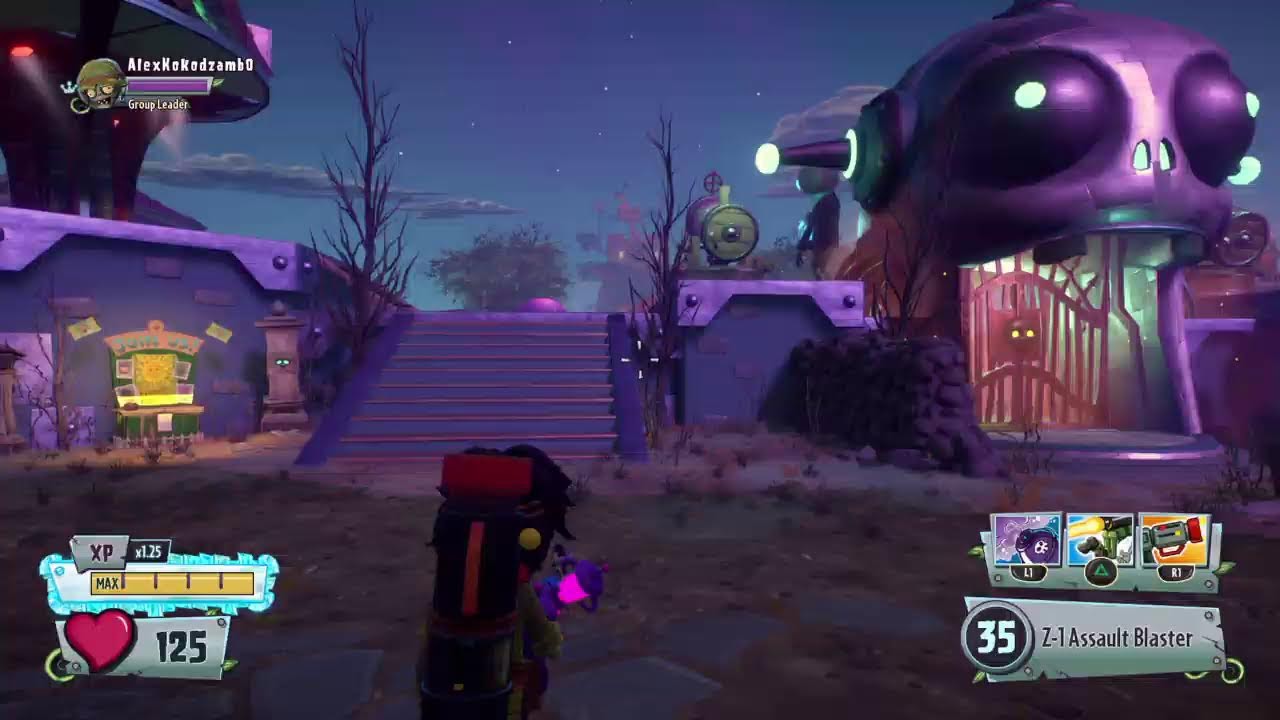 Plants vs Zombies GWF2 PS4 stream