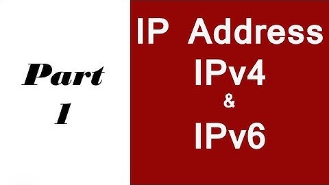 IP Address IPv4 & IPv6 | Part - 1 | Tech Guru Manjit