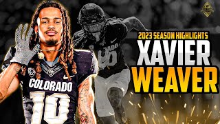 Xavier Weaver 2023 Senior Season Highlights