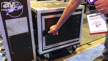 InfoComm 2018: Procases Inc. Presents Shock Mount Rack in Case System