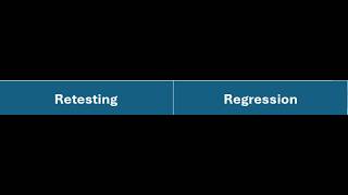 Re-testing and Regression Testing in Software testing