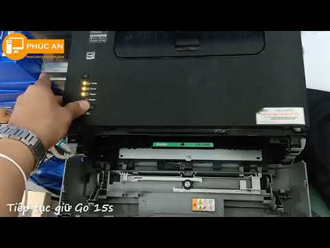 Hướng dẫn reset brother HL 2321 HL2361DN thành công 100% | Foci