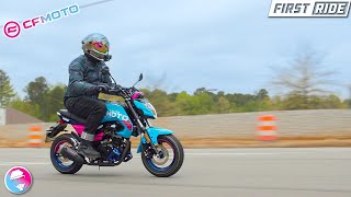 2023 CFMoto Papio | First Ride