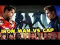 Reactors Reaction To Iron Man Vs Both Captain America & Bucky | Captain America Civil War