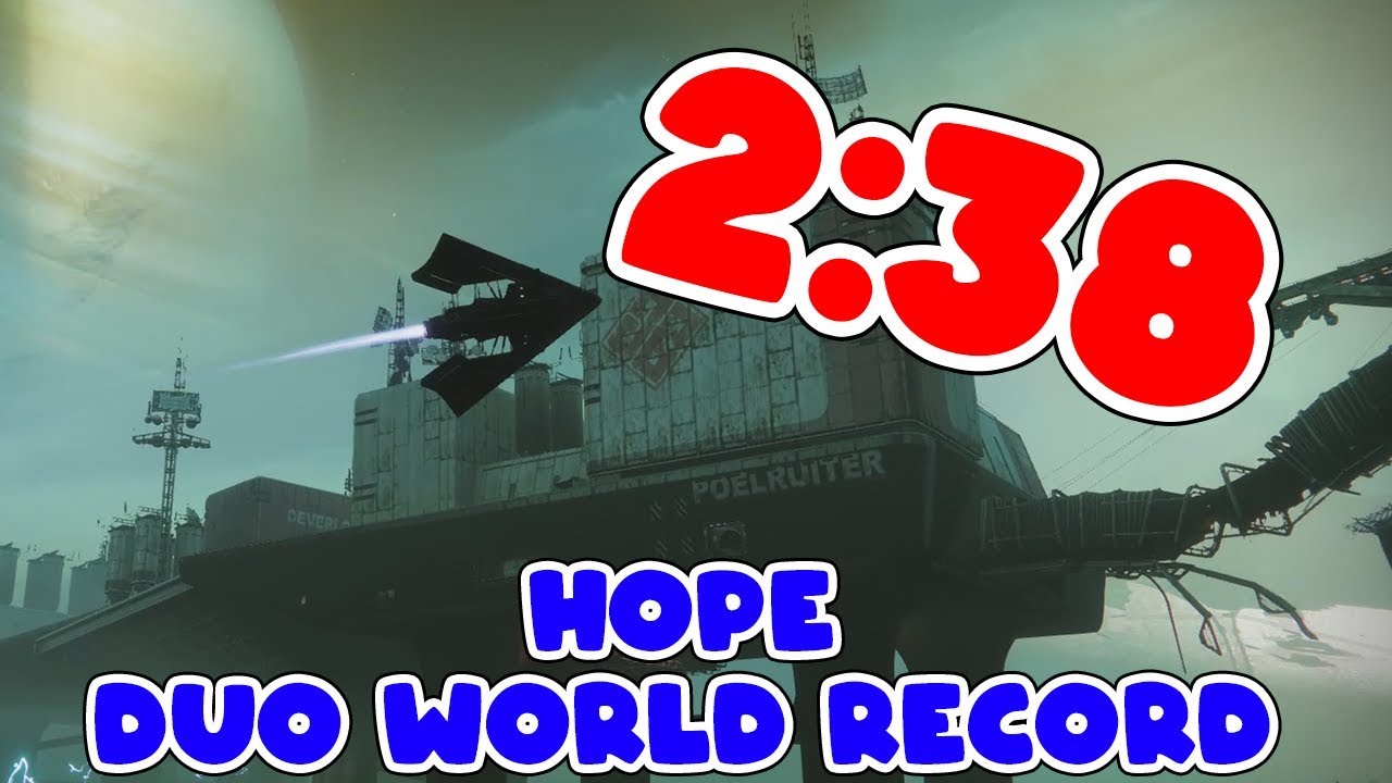 "Hope" Mission WR in 