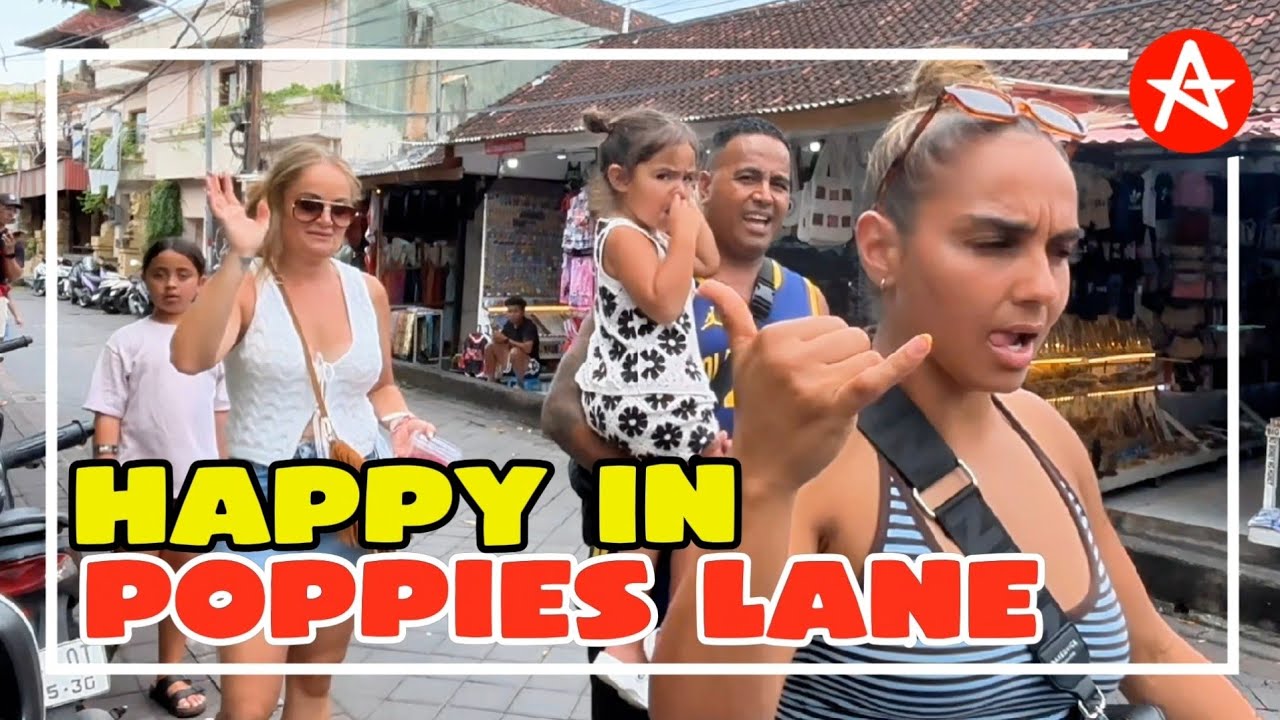 FEEL STRANGE IN POPPIES LANE 2 KUTA