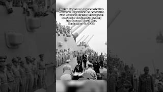 Colorized Footage Japan Signs Official Wwii Surrender Aboard Uss Missouri, 1945