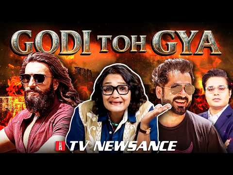 Dhurandhar 2 just did a surgical strike on Lashkar-e-Noida | TV Newsance 338