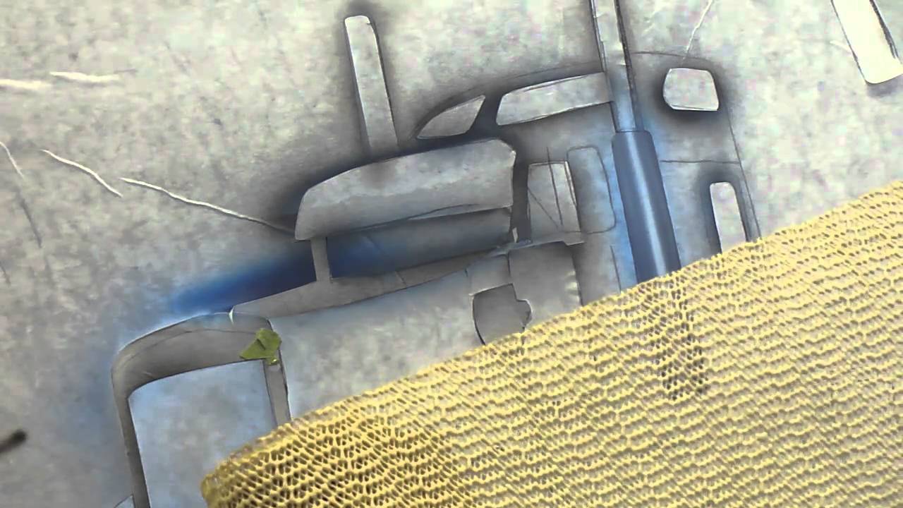 Semi Truck Mural Part 1