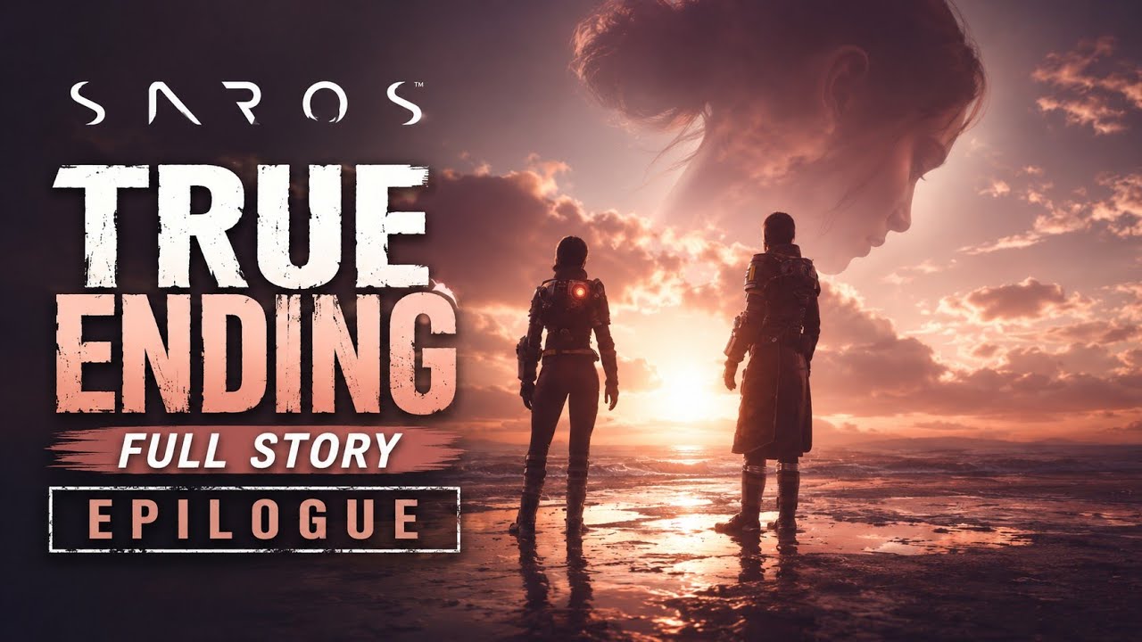SAROS TRUE ENDING & EPILOGUE Gameplay Walkthrough (4K 60FPS)