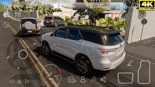Toyota Fortuner, Land Cruiser, Defender & Escalade | OFFROAD SUV CONVOY | Car Parking Multiplayer 2 screenshot 1