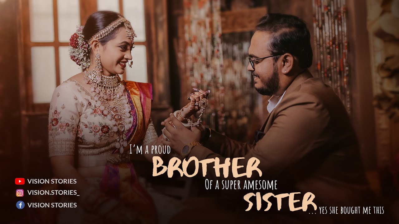 Heart Touching Brother sister Love Affection II Brother & Sister
