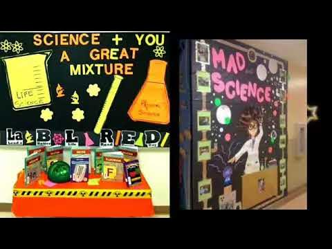 Decoration Ideas For Science Classrooms Classroom You