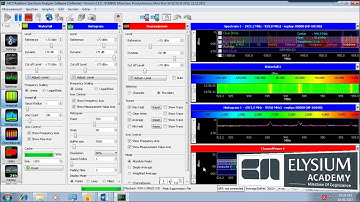 How to use MCS Spectrum Analyzer