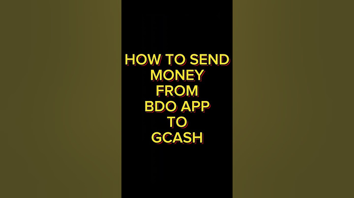 FREE MONEY TRANSFER:BDO APP #makemoneyonline #earnmoneyonline #free #cash #youtubeshorts