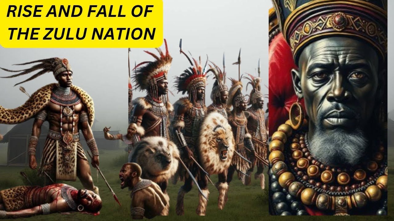 #After SHAKA'S DEATH The Zulu Kingdom Never Expected The Fall. - YouTube