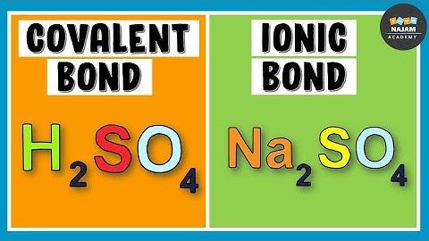 Ionic and Covalent Bonds | Chemical Bonding