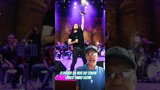 O PODER DA VOZ DO TENOR LIRICO FÁBIO LEONE #planeta #musica #rhapsodyoffire #fabioleone #angra