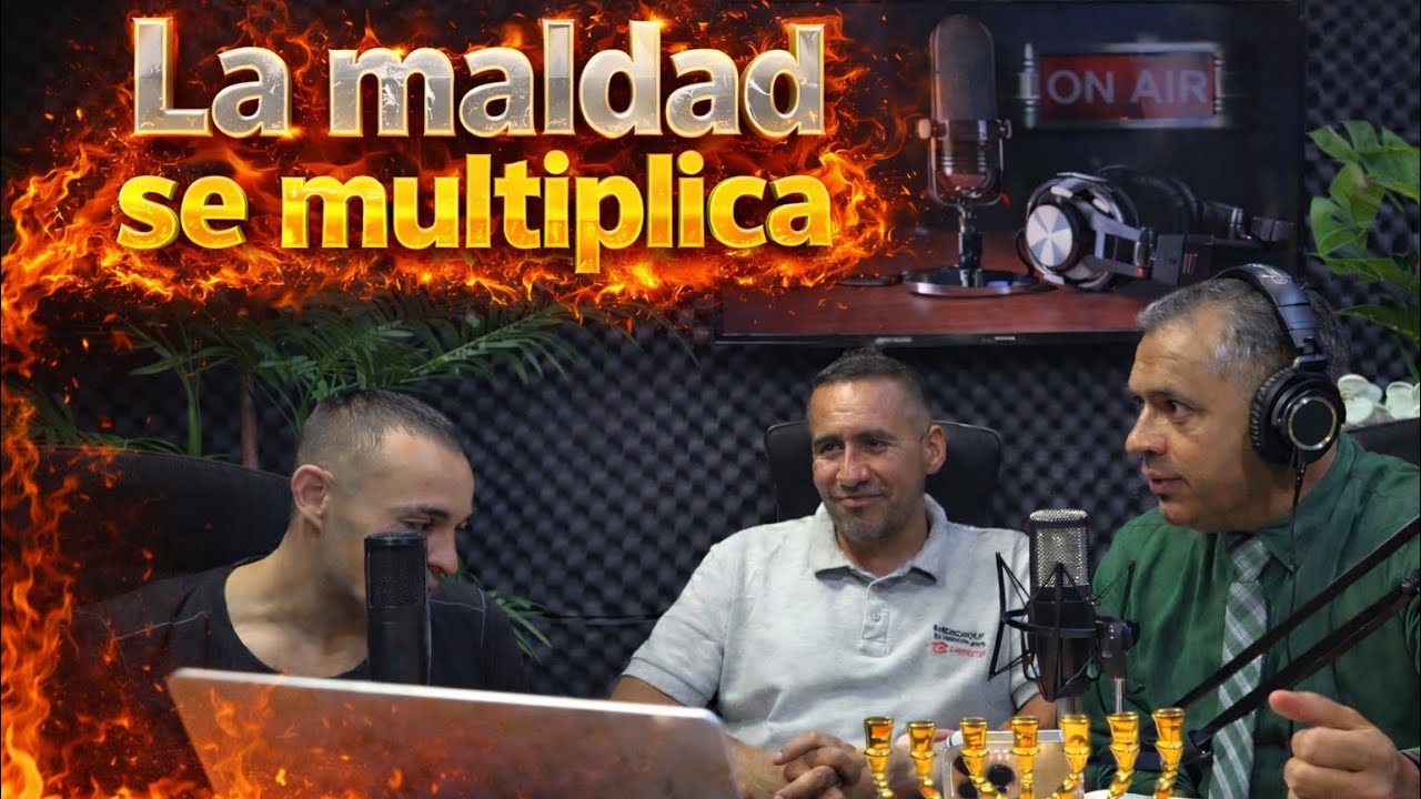 SE HA MULTIPLICADO la MALDAD.