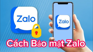 Cách Bảo mật Tài khoản Zalo ,Tránh nguy cơ bị mất tài khoản mới nhất 2024