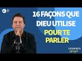 16 FAÇONS QUE DIEU UTILISE POUR TE PARLER - Exponentiel Lifestyle