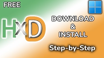 Hoe HxD Hex Editor op pc/laptop te downloaden en installeren