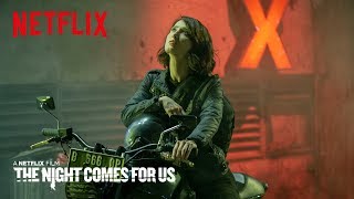 The Night Comes For Us | Deleted Scene: The Operator [HD] | Netflix