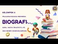 TUGAS BIOGRAFI || VIDEO PEMBELAJARAN || KELOMPOK 4