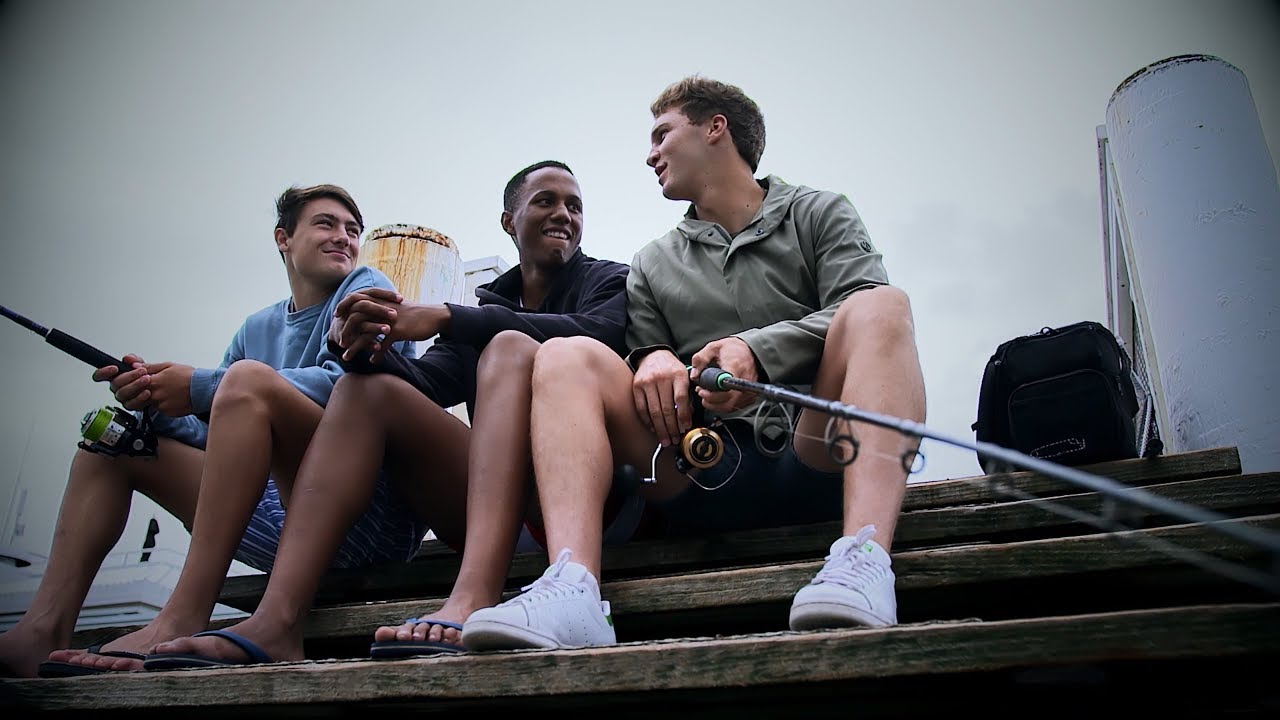 Fishing with three of South Africa's U19s top performers