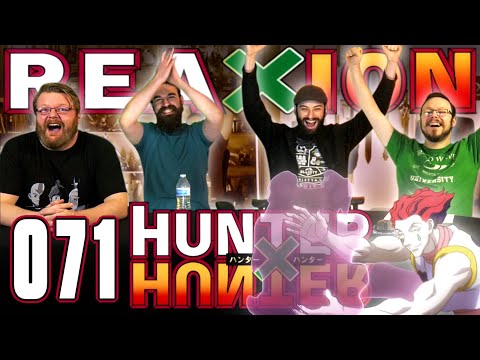 Hunter x Hunter #71 REACTION!! "Bargain x And x Deal"