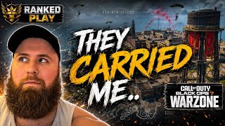 Getting CARRIED in Call of duty Black Ops 7 RANKED Resurgence