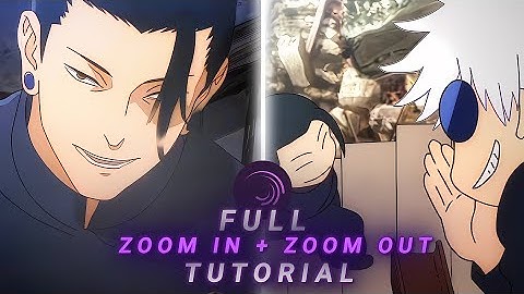 Smooth Zoom In And Zoom Out Transition Tutorial On Alight Motion