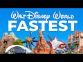 Top 10 Fastest Rides at Walt Disney World - Full Guide