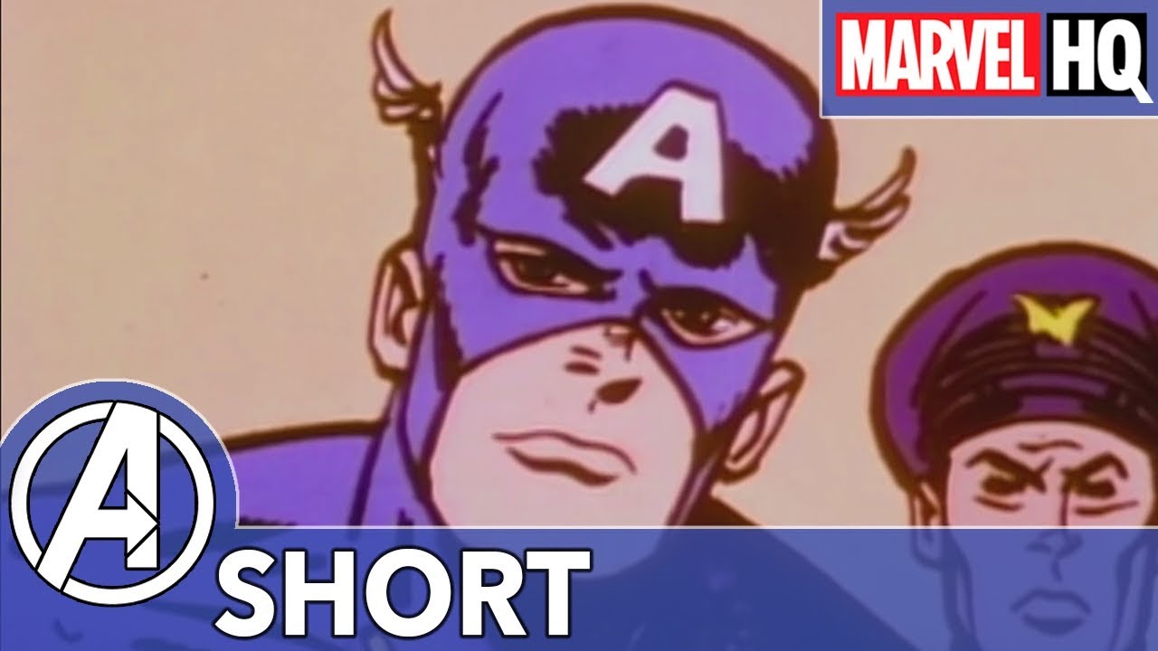 ⁣Cap Loves Marshmallow Burritos! | Marvel Mash-Ups: Captain America | Red Skull