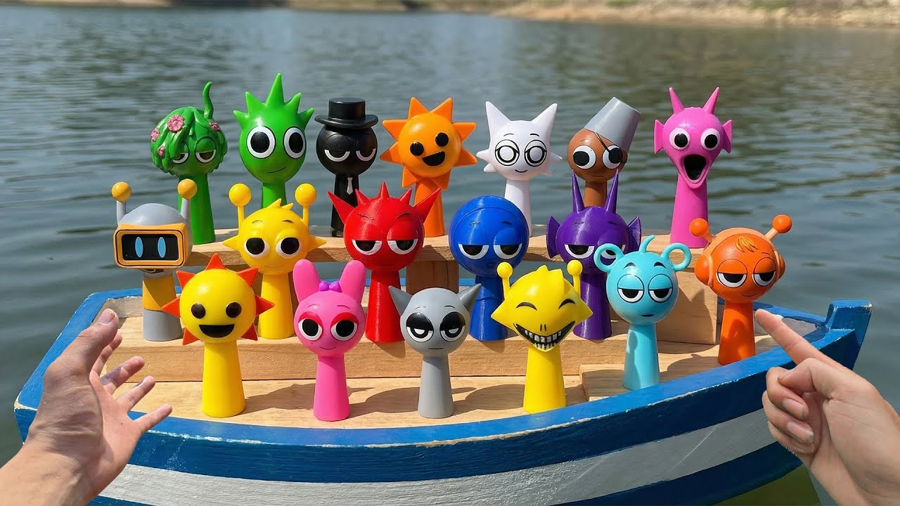 Where Is Sprunki? Boat Search Challenge