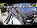 BEST MOTORCYCLE TANK BAG - Nelson Rigg Motorcycle Tank Bag - The best tank bag for motorcycles