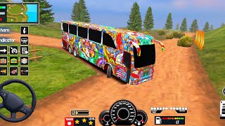 Coach Bus Simulator India オフロードバス運転ゲーム | 2026年最新アップデート フルプレイ動画 パート62 screenshot 2