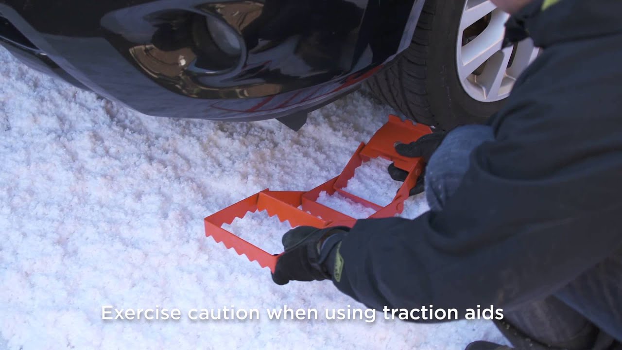 Traction Boards Winter Car Wheel Grabber Traction Mats for