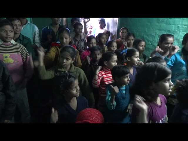 I want to talk to Jesus- Carissa visits Bible school kids in the slums of India class=