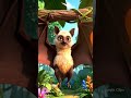 Funny Hanging Bats! 🦇 Cute Cartoon 🌴