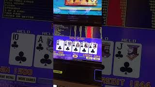 #videopoker #jackpot #nickelslots #royalflush