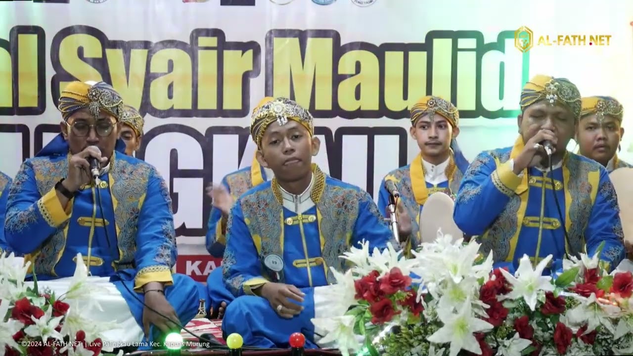 NURUL MUSTHOFA | FESTIVAL SYAIR MAULID PALINGKAU 2024