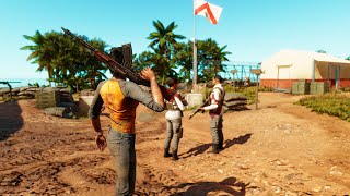 Far Cry 6 Stealth Kills - Third Person Mod Far Cry 6 Stealth Kills - Third Person Mod