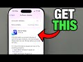 IOS 27 NOT Showing In Settings FIX IOS Is Up To Date SOLVED Update IOS 27 Beta 