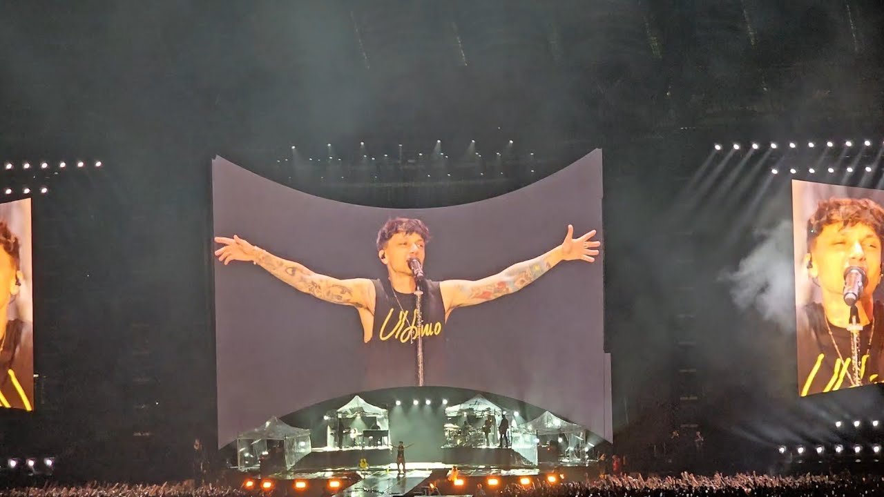Ultimo : Ti dedico il silenzio 13/07/25 Stadio Olimpico Roma