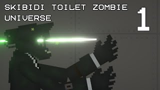 Skibidi Toilet Zombie Universe Season 1 (Melon Playground mod)
