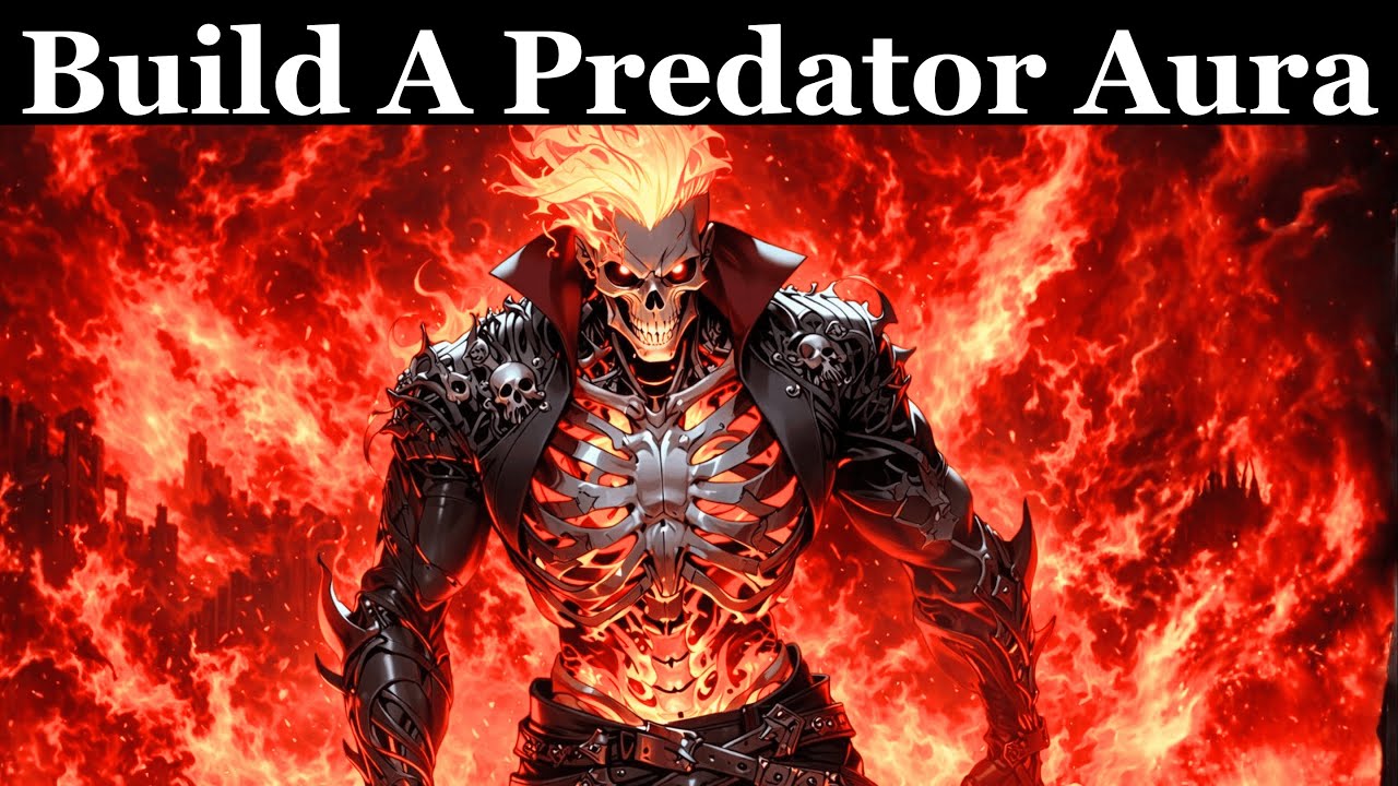 Создайте настолько сильную ауру, чтобы люди боялись вас разочаровать | Секрет присутствия Макиавелли